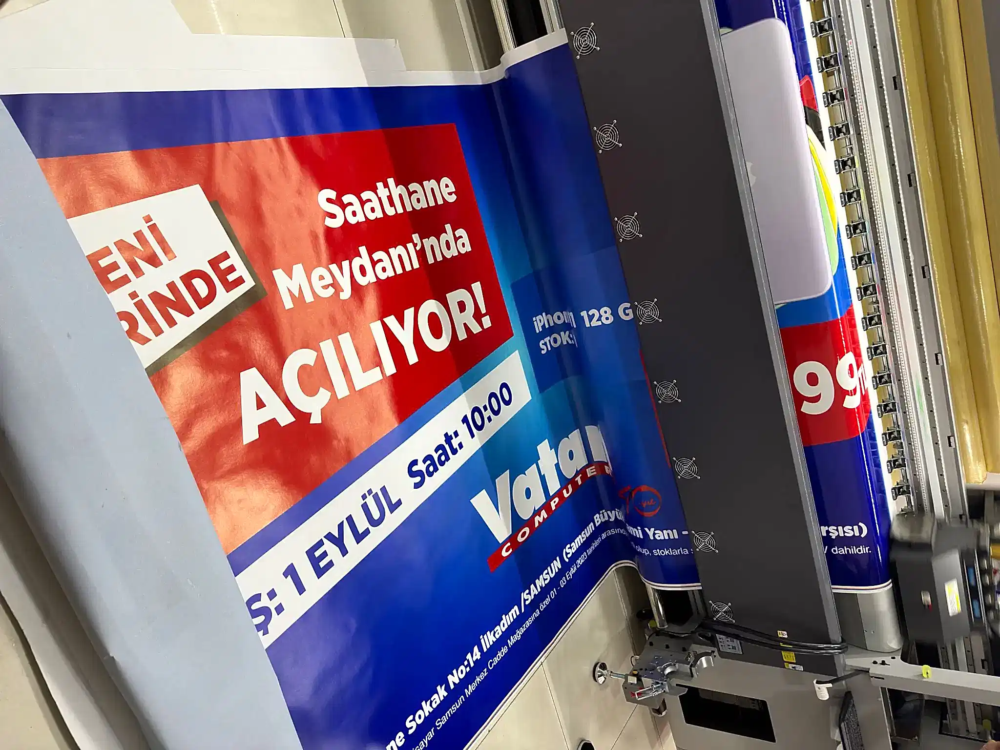 Vatan Computer Billboard