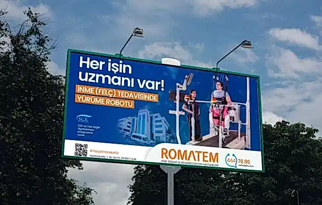 Romatem Billboard