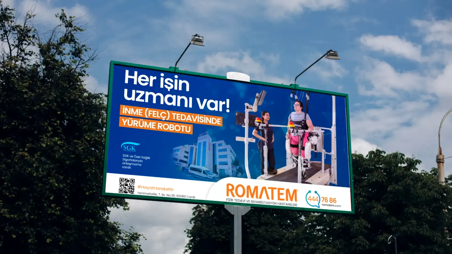 Romatem Billboard