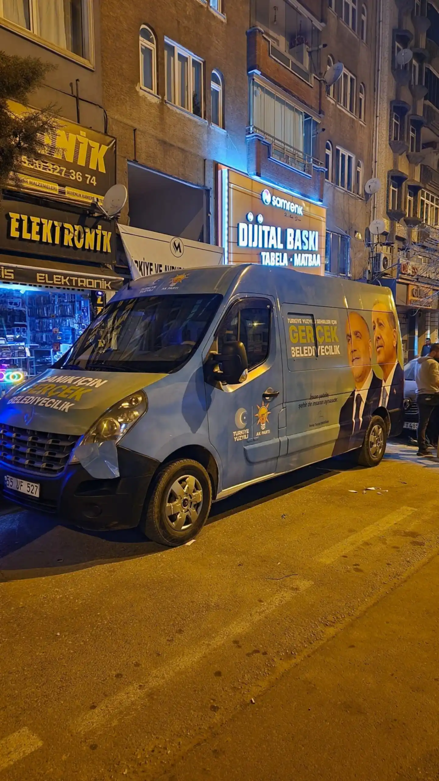 Canik Ak Parti Araç Kaplama