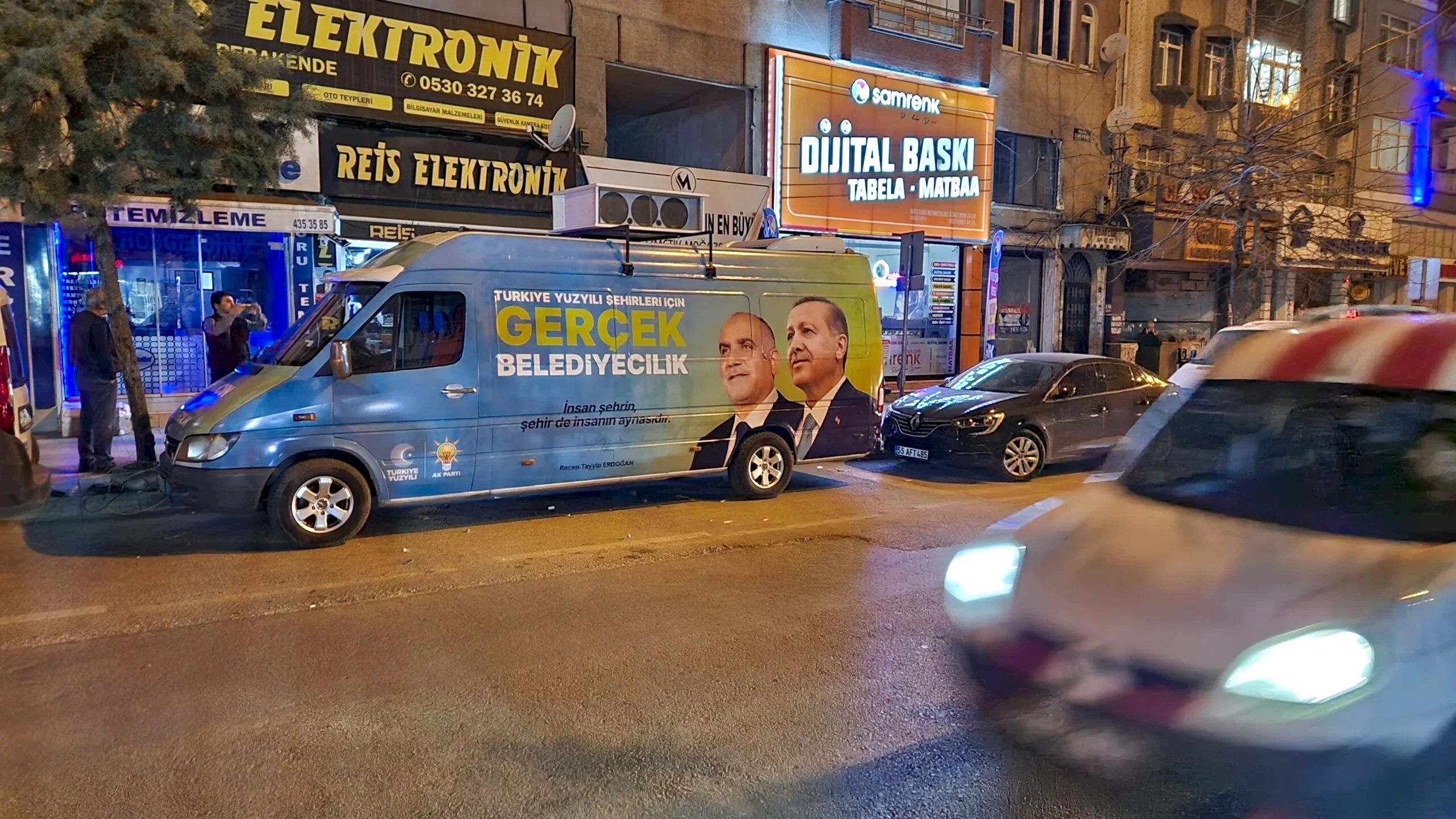 Canik Ak Parti Araç Kaplama