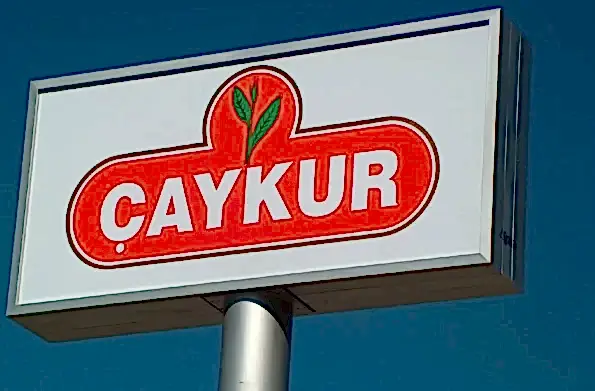 çaykur tabela