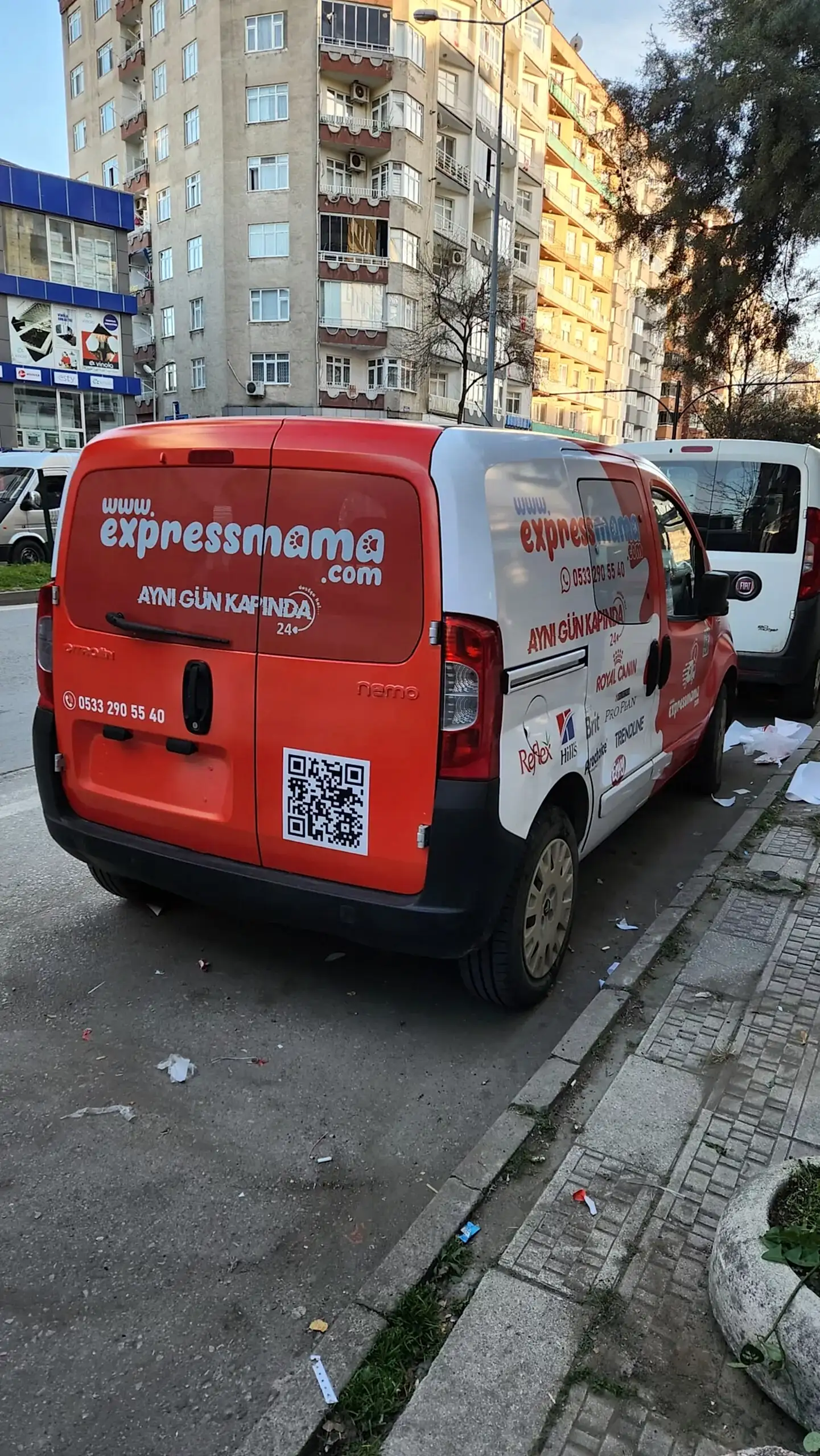 Express Mama araç kaplama