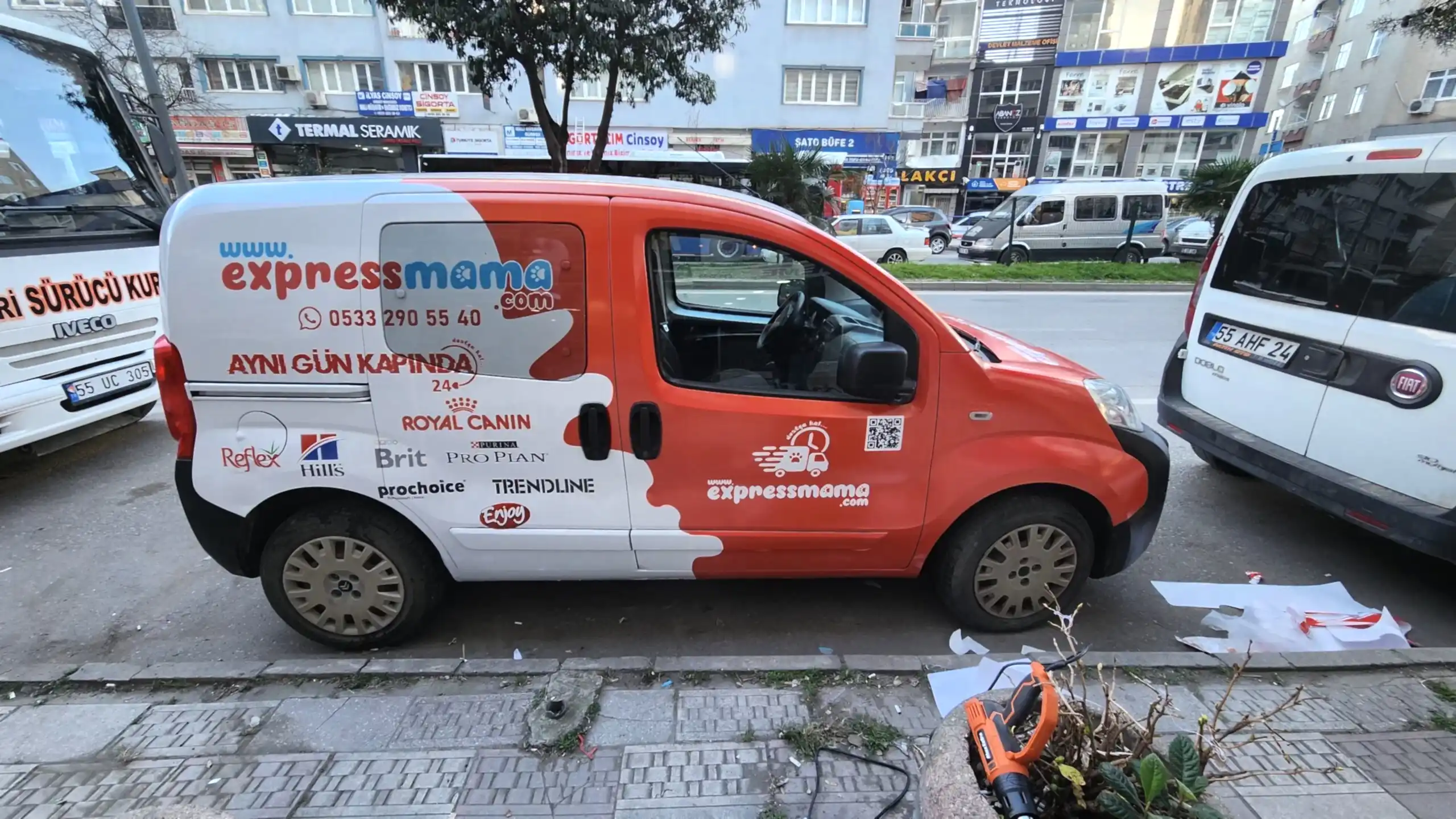 Express Mama araç kaplama