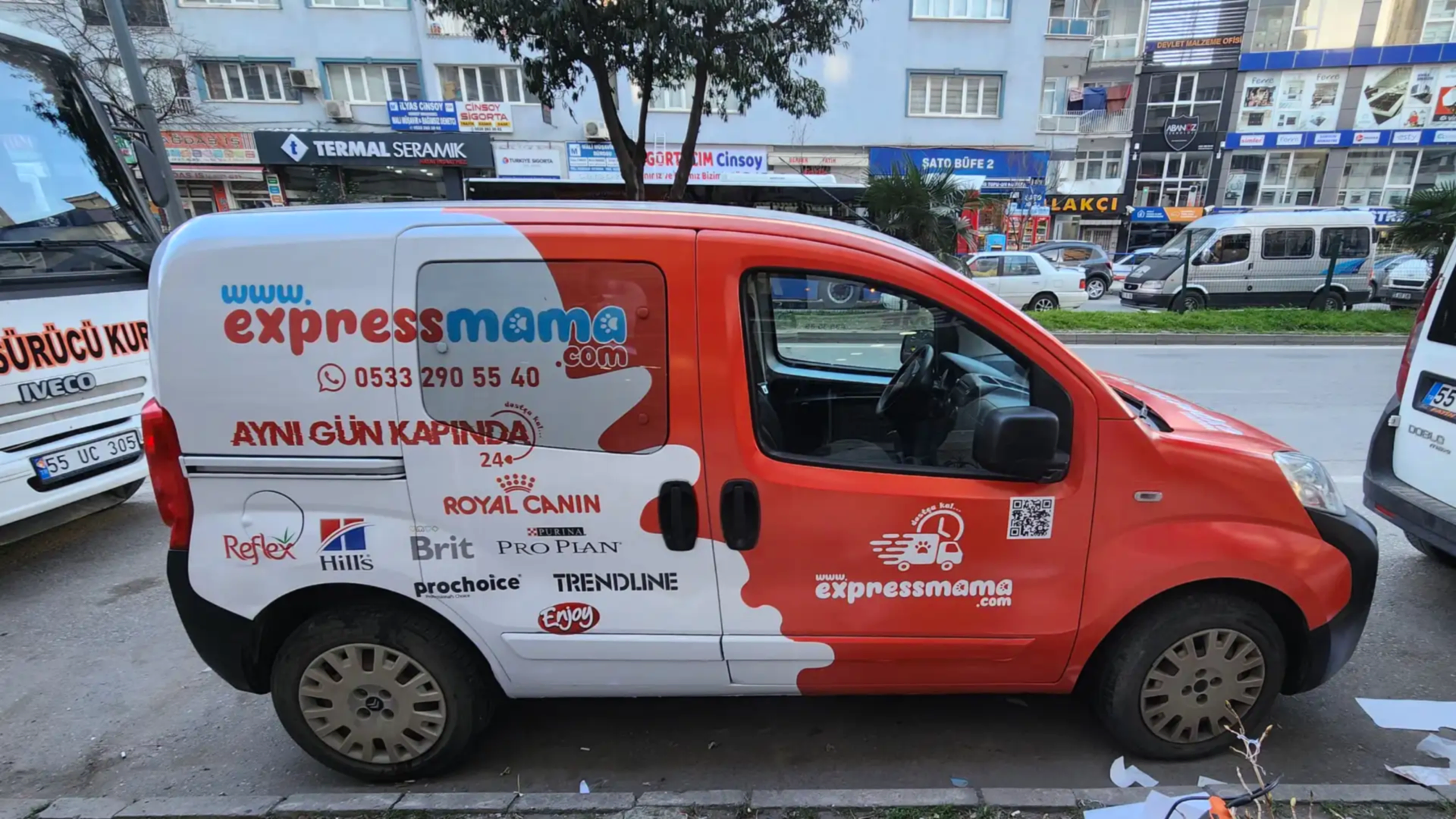 Atakum Saadet Partisi Araç Kaplama