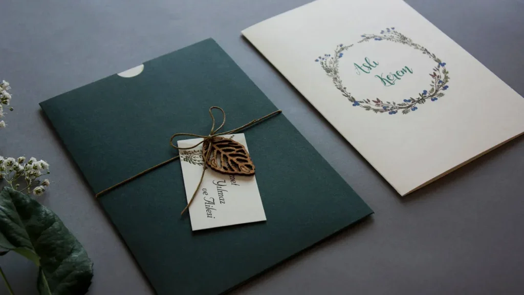 Samsun Davetiye Baskı Hizmeti